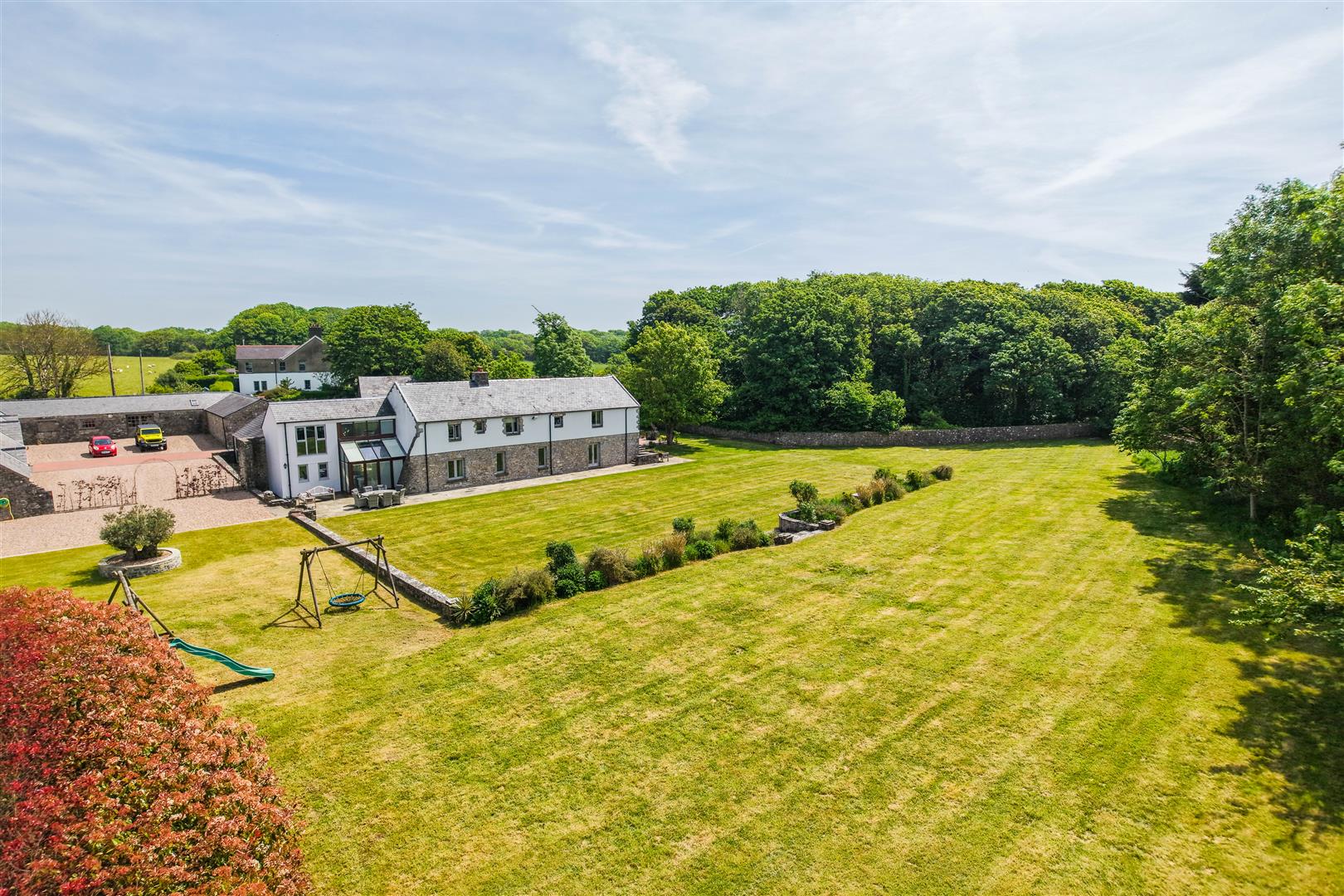 Ty Broc, Parc Farm, St. Donat's, Nr Llantwit Major, Vale of Glamorgan, CF61 1AG
